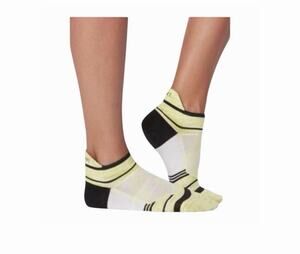 TAVI Sport Parker Citrus Performance Compression Socks Women’s Medium NWT
